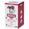 Ataxxa 1250 Mg/250 Mg Soluzione Spot-On Per Cani Da 10 Kg A 25 4 pz Pipette monodose
