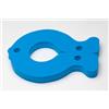 Babysplash Tavola galleggiante a forma di pesce, colore blu