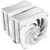 Dissipatore cpu a ventola Sama Gears A60W 2x120mm Bianco [A60-WHWNNXOX-G]