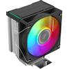 Dissipatore cpu a ventola Sama Gears X40L 10cm Argb Argento [A40-XXWAYXOX-G]