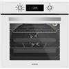 Silverline S4 BO6504W02 Forno da Incasso 60 cm Multifunzione Elettrico funzione Pizza Classe A Bianco 2 manopole push pull