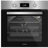 Silverline PRONTA CONSEGNA - SPEDIZIONE IMMEDIATA Silverline S4 BO6504X02 Forno da Incasso 60 cm Multifunzione Elettrico funzione Pizza Classe A Acciaio Inox 2 manopole push pull