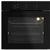 Silverline PRONTA CONSEGNA - SPEDIZIONE IMMEDIATA Silverline S3 BO6503B03 Forno da Incasso 60 cm Multifunzione Elettrico funzione Pizza Classe A Nero 3 manopole push pull