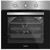 Silverline PRONTA CONSEGNA - SPEDIZIONE IMMEDIATA Silverline S3 BO6503X03 Forno da Incasso 60 cm Multifunzione Elettrico funzione Pizza Classe A Acciaio Inox 3 manopole push pull