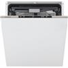 Silverline D11046X02 Lavastoviglie da Incasso a Scomparsa Totale 60 cm 14 Coperti Terzo Cestello Classe E