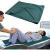 Dilireba Lenzuolo di Scorrimento Del Paziente, Telo Scivolamento, Telo da Letto Trasferimento, Coperta di Trasferimento Riutilizzabile Multifunzionale, Per Persone Sovrappeso e Disabili (75 * 135cm)