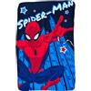CARTOON Plaid Spiderman Marvel 100 x 150 cm coperta in pile per bambini 100% morbido poliestere 210 gsm