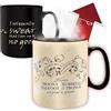ABYSTYLE HARRY POTTER - Mug Heat Change - 460 ml - Marauder - cardboard