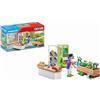 PLAYMOBIL City Life 71333 Chiosco Mensa, chiosco Automatico con distributore di Bottiglie riempibili, Giocattolo per Bambini dai 4 Anni in su