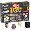 Funko Bitty Pop! GoT - Khaleesi 4pkE una Mini Figura Misteriosa a Sorpresa - 0.9 Inch (2.2 Cm) - Game Of Thrones da Collezione - Ripiano Espositivo Impilabile Incluso - Idea Regalo - TV Fans