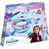 Totum Set fai da te: braccialetti con lettere fai da te con motivi di Anna, Elsa & Olaf e perline con lettere colorate, regalo per ragazze dai 4 anni in su, 681460