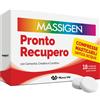 Massigen Pronto Recupero 18 Compresse Masticabili