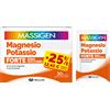 Massigen Magnesio e Potassio Forte Zero Zuccheri Integratore 30 Bustine
