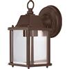 OSRAM Lampada da parete per esterni Ruggine, IP43, alluminio, 220-240 V