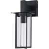 OSRAM Lampada da Parete ENDURA CLASSIC Hagen, stile lanterna, Versione E27, design nordico, IP44, Alluminio pressofuso Antracite