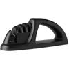 Amazon Basics Affilacoltelli 4-in-1, con Base Antiscivolo, Include Guanto di Sicurezza