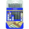 TIVOLY xt505370001 - Pack di 10 sega da traforo a U per legno