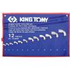 King Tony 12Pcs Jg. Chave De Cachimbo