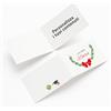Feithmonic 100 Pezzi Bigliettini Bomboniere Laurea, Biglietti Confetti Laurea, Cartoncini Decorazioni Auguri Festa, Carta Regalo Bomboniera per Laureato Aggiungi un frase Personalizzabili