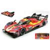 Burago FERRARI 499P N.51 3rd LE MANS 2025 PIER GUIDI-CALADO-GIOVINAZZI 1:18