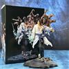 Statuetta Sasuke Susanoo Naruto 27 cm Statua Collezione Anime Manga PVC