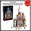 LEGO 43263 Disney Il Castello della Bella e della Bestia 2916 pezzi Principes...