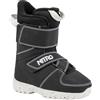 Nitro Rover, Barca da Snowboard Gioventù Unisex, Nero, MP 17.5 // EU 28 2/3 // US 12
