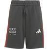 adidas Unisex - Bambini e Ragazzi Audi Revolut Formula One Team Dna S Shorts, Utility Black, 9-10 Years