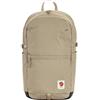 Fjällräven zaino per il tempo libero con scomparto per laptop High Coast Backpack 24 FOSSIL grigio talpa