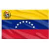 AhfuLife 1pcs Bandiera Venezuela, 150×90 cm Bandiera Venezuela, Doppio Lato con Occhielli in Ottone, per Coppa del Mondo, Eventi di Calcio, Giardini Esterni e Festa