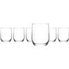 LAV - Bicchieri Sude in Vetro 31,5 cl - set 6 pezzi