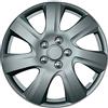 AUTO-STYLE AutoStyle Set di 4 Copricerchi Carolina 17 Pollici Gunmetal Opaco