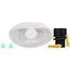TYC 18-5511-05-2 indicatore laterale | Compatibile con: MERCEDES-BENZ A-CLASS, CITAN Kasten/Großraumlimousine, CITAN Mixto, CITAN Tourer, VIANO, VITO / MIXTO Kasten