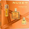 LABORATOIRE NUXE ITALIA Srl Nuxe Cofanetto di Natale 2025 Luminosità Infinita - Olio prodigioso oro 50 ml + Reve de Miel gloss labbra + Olio prodigioso 10 ml
