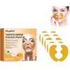 MagiSel 10 paia di adesivi per le linee naso-labiali, Cerotti Per Le Rughe Del Viso, V Face Lift Tape, Patch Adesiva per il Lifting Facciale, Correttore linee sottili, Pelle Più Liscia e Compatta