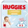 Huggies Salviette Extra Care Sensitive 3x48 pezzi - Huggies