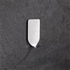 Alnicov - Ganci adesivi per cappello, in acciaio inox, per appendere cappelli, chiavi, 10 confezioni