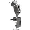 Bernstein Tools for Electronics BERNSTEIN Morsa a snodo sferico SPANNFIX VICE PRO | Ruotabile di 360° + inclinabile di 45° | A morsetto | Righello integrato | Occhiello di centraggio | Incl. ganasce di serraggio e perni di centragg