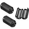 Aiqeer 3 Pezzi Clip-on Ferrite Anello Nucleo, Clip Cavo Soppressore Rumore EMI RFI, Filtro Anti-Interferenza Alta Frequenza (13 mm Diametro Interno)