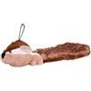 TRIXIE scoiattolo di peluche con suono 30 cm