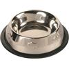 TRIXIE Ciotola per gatti in metallo 200 ml