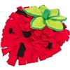 TRIXIE Tappeto olfattivo per cavie e conigli fragola rossa 33 × 40cm