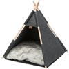 TRIXIE Igloo Tipi per cani e gatti 70 × 70 × 70 cm