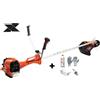 Echo Decespugliatore a scoppio Echo SRM-420TESU con impugnatura ad U 41.5cc 2.4Hp