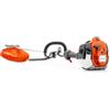 Husqvarna Decespugliatore a scoppio Husqvarna 525RJX impugnatura a J 25.4cc 1 Hp