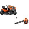 Husqvarna Trattorino rasaerba Husqvarna TS 142T motore Briggs&Stratton taglio 107cm