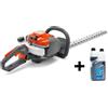 Husqvarna Tosasiepi a scoppio Husqvarna 122HD60 lama doppia 60 cm e olio in Omaggio