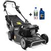 Weibang Tagliaerba a scoppio Weibang WB537SCVALB 196cc 7Hp taglio 53cm 3 marce + benzina e olio