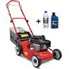 Weibang Tagliaerba a scoppio Weibang WB455SCOP 139cc 3,5Hp taglio 45cm + benzina e olio