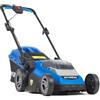 Hyundai Rasaerba a batteria 40V Hyundai 25600 taglio Mulching senza batterie e carica